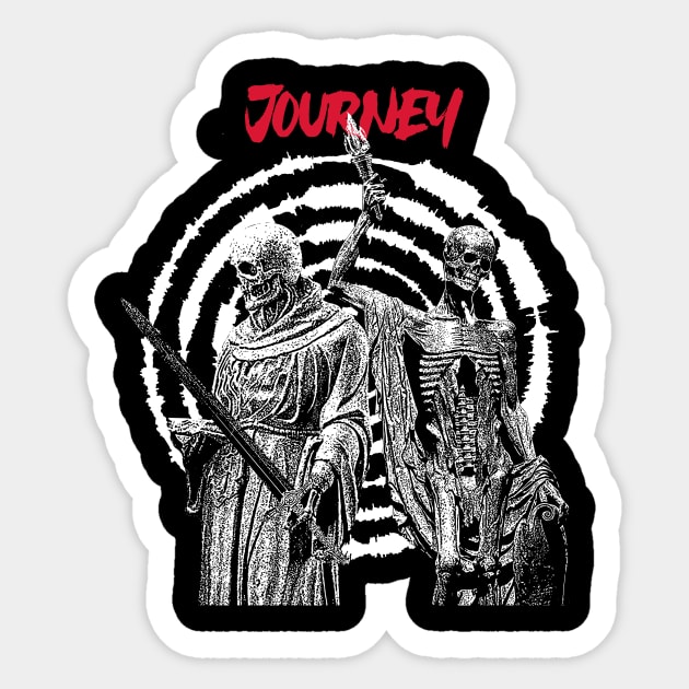 Dark Soul Journey Sticker by Mutearah